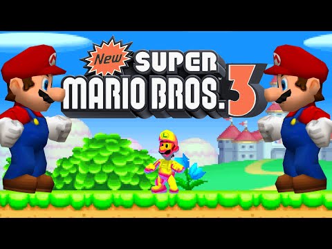 New Super Mario Bros 3