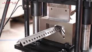 Automatic slotted angle high speed mill.