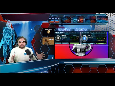 Double Grand Arena Championship Round - Simply The Best BBB Gamer - Legit Speedrun... For Real