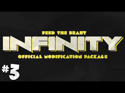 FTB Infinity- Ep.3 - Obsidian Without Diamonds! [Minecraft 1.7.10]