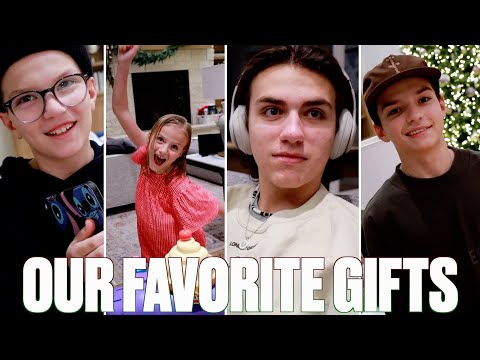 OUR FAVORITE THINGS WE GOT FOR CHRISTMAS
