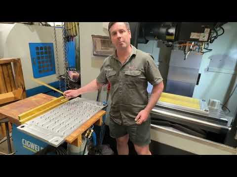 CNC Sequential Engraving Serial Numbers