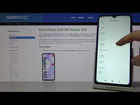 Default Alarm Tones on Xiaomi Redmi 9AT – Available Sounds of Alarms