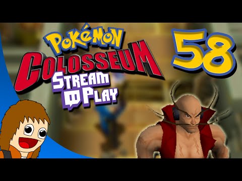 Pokemon Colosseum: Gone Zapping - Part 58 (Stream Play)