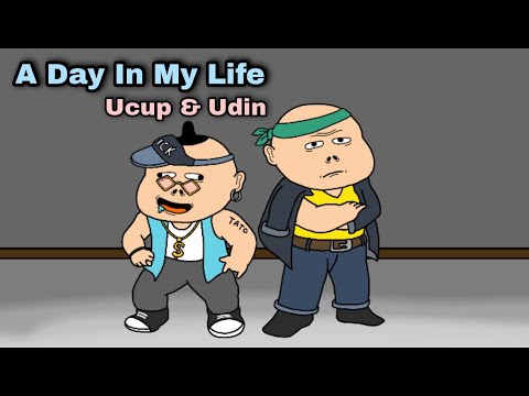 A Day In My Life Ucup dan Udin - Animasi Doracimin