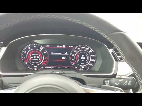 VW Arteon 2.0 TSI 280 HP 4Motion DSG7 acceleration 100-200 KMh