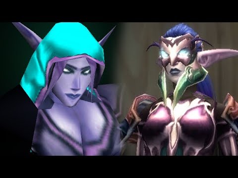 Frases de Shandris en Warcraft 3 y Legion - Castellano