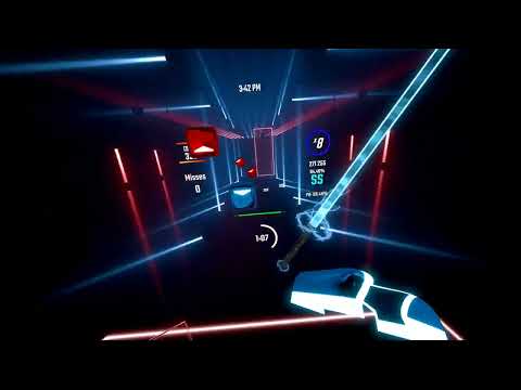 EEWK - Curtains (All Night Long) [Expert+] | Beat Saber
