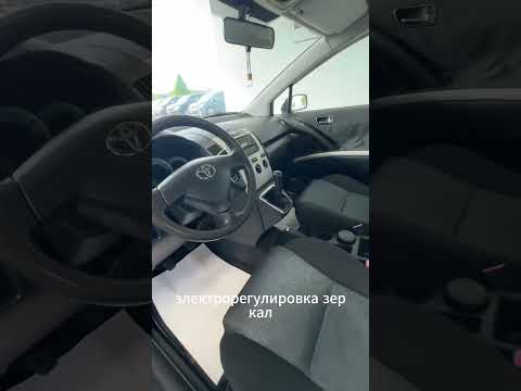 фото toyota corolla verso i рестайлинг 0