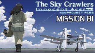 The Sky Crawlers: Innocent Aces - Blind Playthrough - Part 1