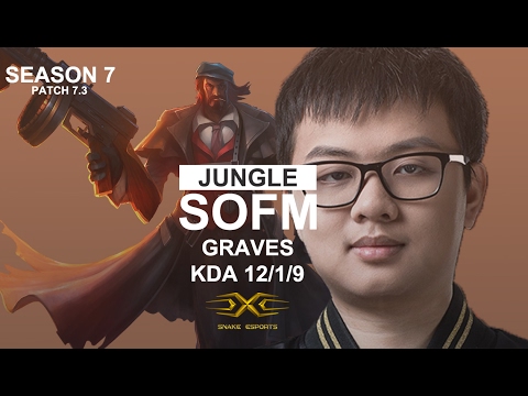 SS SofM : Graves vs Leesin | Jungle | KR LOL | Patch 7.3 | Season7