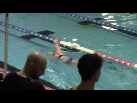 Mannelli Francesca Giulia (1) 100SL - Siena 26.02.23