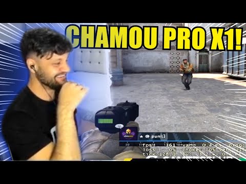 FER REAGINDO A X1 DE ZEUS | GAULES PINANDO FEIO & FELPS DANDO AULA!! (Cs:Go)