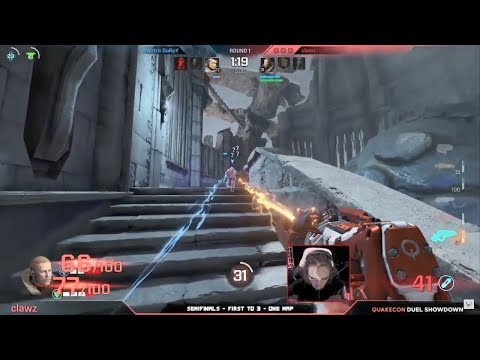 Clawz vs. Garpy (1/2 play-off, QuakeCon 2018 Duel) – Quake Champions