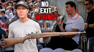 Are They LYING About The Bullet That Killed Charlie Kirk? (Testing The 30-06)