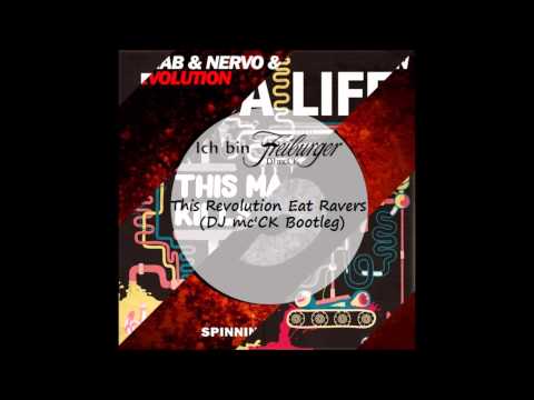 Dada Life vs.Fatboy Slim, vs.R3hab & NERVO - This Revolution Eats Ravers (DJ mc'CK Bootleg) Free DL