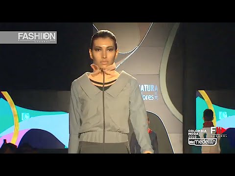 BUEN VESTIR Jovenes Creadores Spring 2020 COLOMBIAMODA 2019 - Fashion Channel