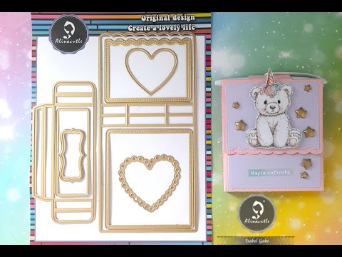 Decoration Memo Pad Holder Tutorial - #Alinacutle #AlinaCraft #papercraft #amazon #temu #memories