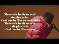 Tiakola - Coucher de soleil (Paroles/Lyrics + Sped up)