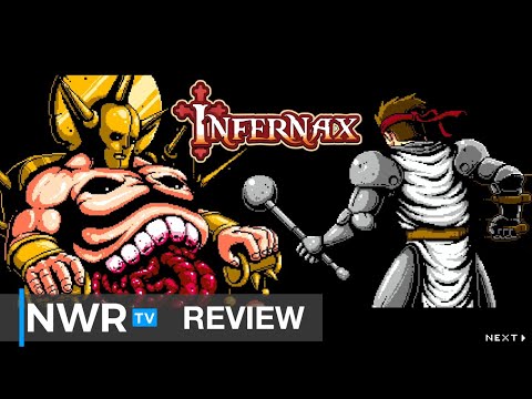Infernax (Switch) Review - The Adventure of Link X Castlevania