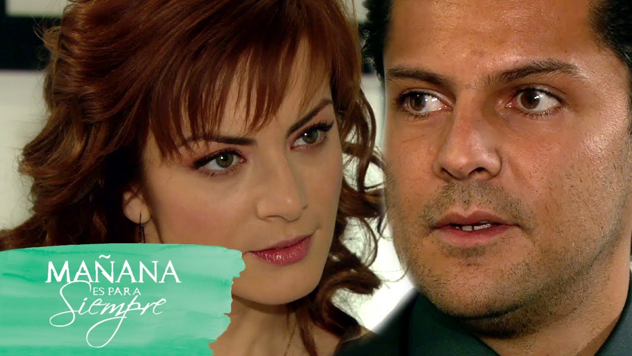 Fernanda impide que Vladimir revele el secreto de Priscila | Mañana es para siempre 2/3 | C-115