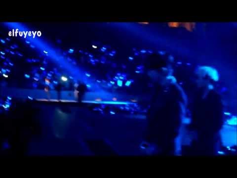 131024 SS5 MANILA Donghae cut during Mr. Simple