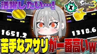 【スプラ3】今日もパワー上げるために頑張る！！ #スプラトゥーン3