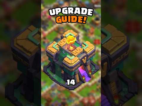 The ONLY Town Hall 14 Upgrade Guide You NEED in Clash of Clans!