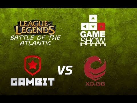 XDG vs GMB - Battle of the Atlantic 2013 D4G2 (RU)