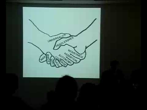 BAVO, a.o. - Radical Democracy, Art and Spaces - lecture by Thomas Hirschhorn - 26/10/2007