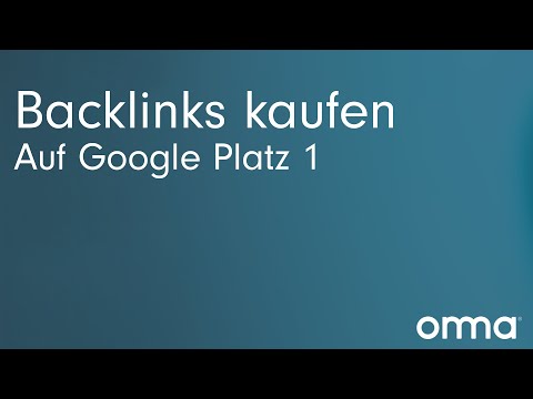 Videos from Backlinks kaufen bei der ONMA Online Marketing GmbH