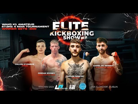 Jordan Dempsey v Callum O’Connor Semi Final EKS WAKO Pro 2024