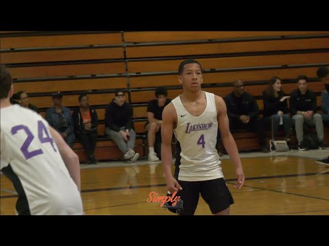 Taj Philips Shifty Point Gaurd Lakeshow AAU Spring Highlights | 2021 Bishop O'Dowd HS