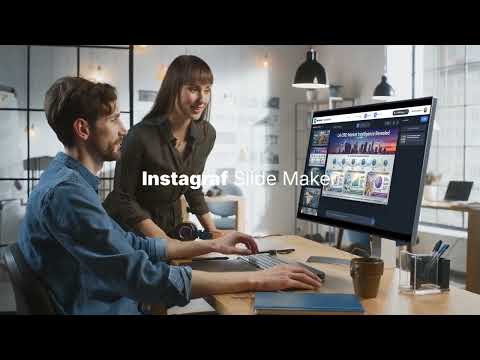 Instagraf 소개 영상