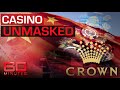 EXCLUSIVE: Crown Casino exposed. Sex trafficking, drugs, money laundering | 60 Minutes Australia