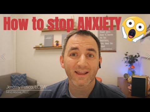 Jeremy Fusco, LCSW & Veteran - Mind Above video.