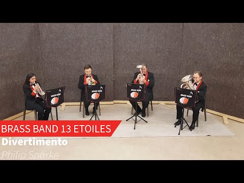 "DIVERTIMENTO" Philip Sparke | Brass Band 13 Etoiles