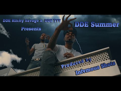 DDE RIICHY x DDE TYY // DDE Summer {Music Video}