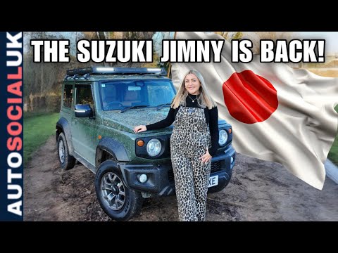 Ich habe mir in Großbritannien einen Suzuki Jimny (Baujahr 2025) gekauft… Aber wie?! 🇯🇵✨