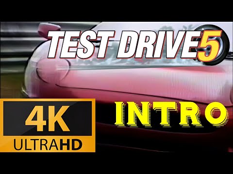Test Drive 5 - PC Intro (AI enhanced 4K 60fps)