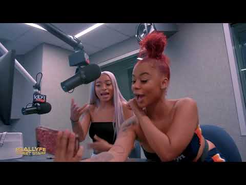 S3NSI Molly & Lil Brook turn up to "223" at K104 Street Swag Sunday