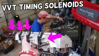 VVT VARIABLE TIMING SOLENOID REPLACEMENT REMOVAL CHRYSLER 200 FIAT 500X DODGE RAM PROMASTER CITY