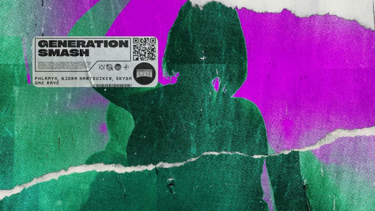 Phlamyx, Bjorn Hartsuiker, Skysa - One Rave (Official Audio)
