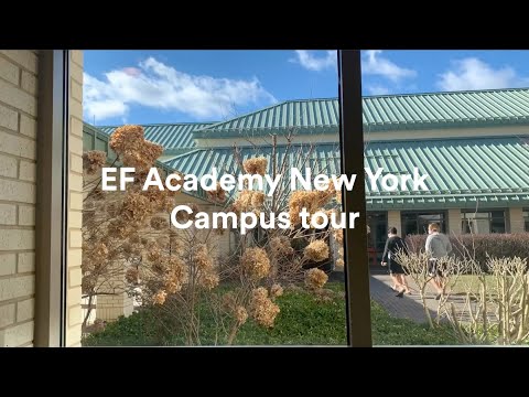 EF Academy New York campus tour 2021