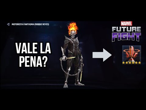 MFF Primeras impresiones de Ghost Rider (Robbie Reyes) en PVP / Vale la pena??