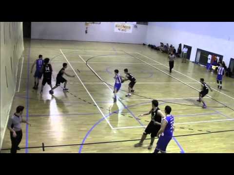 TORNEO ALCALA 2015 2016 PONFERRADA vsESTUDIANTES CADETE B