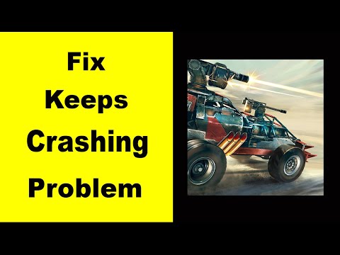 Fix Crossout App Keeps Crashing | Fix Crossout App Keeps Freezing | Fix Crossout App Freezed
