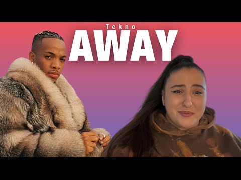 Tekno - Away / Just Vibes Reaction