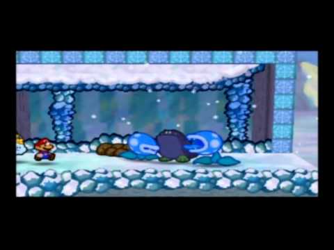 Let's Replay Paper Mario Pt. 40, To Shiver Mountain!