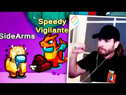 Wild SideArms Moments! - Among Us Proximity Chat